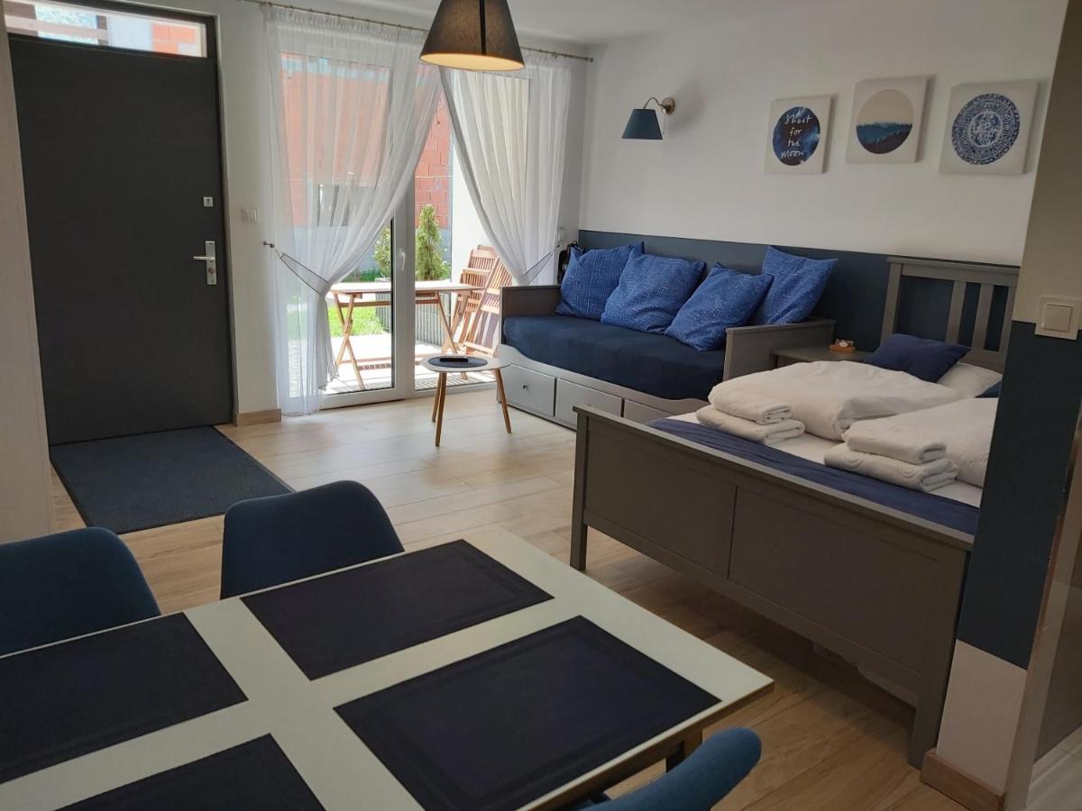 Apartament Niebieski Z Tarasem Szczyrk Kültér fotó
